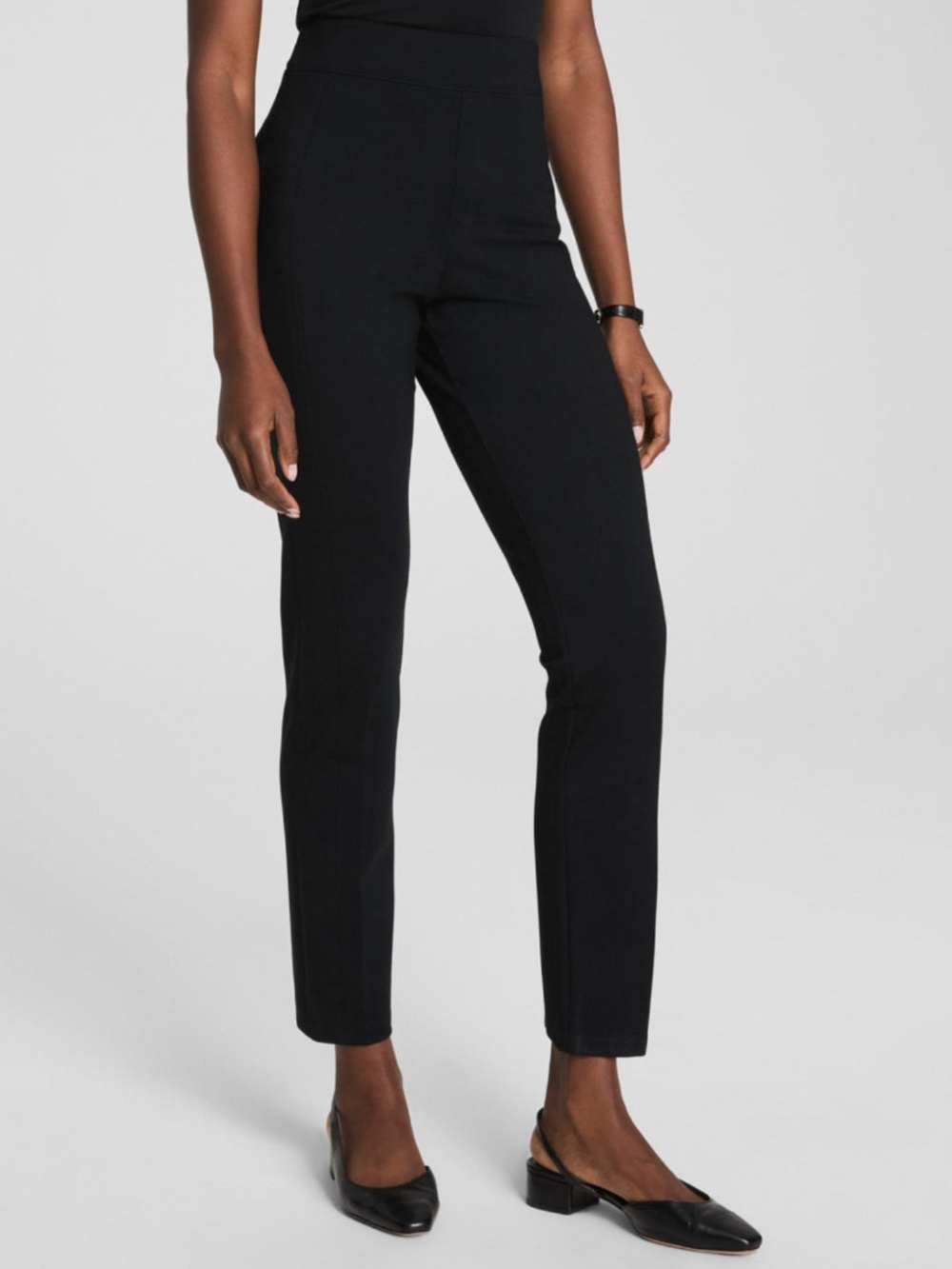 SPANXsupersmooth PerfectFit Ponte Slim Straight Pant Medium Tall